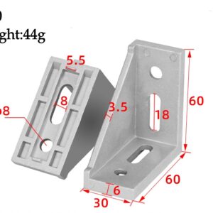 Angle Bracket Connector 3060