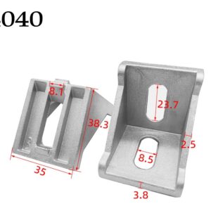 Angle Bracket Connector 4040