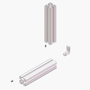 L Joint Connector 40 Series